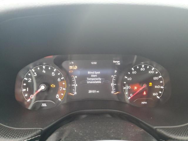 Photo 9 from auction – 2022 JEEP COMPASS LA with VIN 3C4NJCBB5NT167158