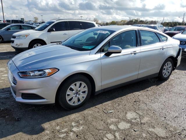 FORD FUSION S 2014 with VIN 1FA6P0G77E5368376 - Photo from auction