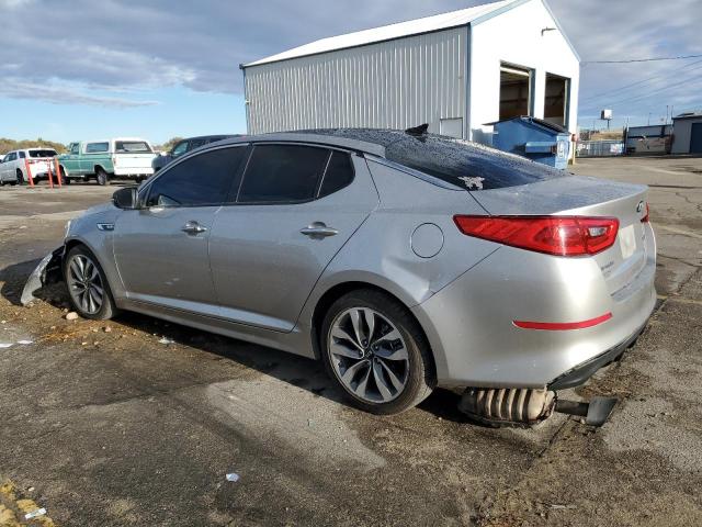 Photo 2 from auction – 2015 KIA OPTIMA SX with VIN 5XXGR4A60FG407323