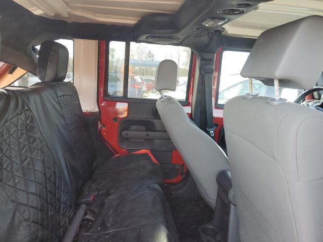 Photo 10 from auction – 2008 JEEP WRANGLER U with VIN 1J4GA39198L640138