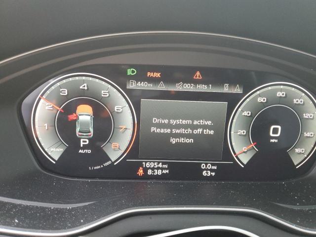 Photo 9 from auction – 2021 AUDI Q5 PREMIUM with VIN WA1BAAFYXM2116416