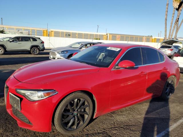 ALFA ROMEO GIULIA 2018 with VIN ZARFAEBN8J7567326 - Photo from auction