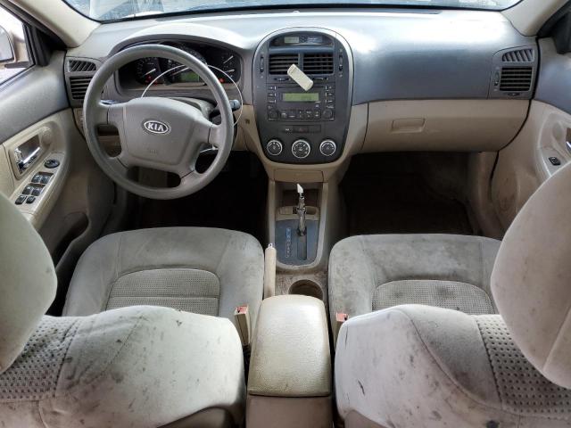 Photo 8 from auction – 2008 KIA SPECTRA EX with VIN KNAFE122385494835
