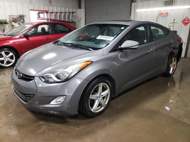 HYUNDAI ELANTRA GL 2013 with VIN 5NPDH4AE2DH418693 - Photo from auction