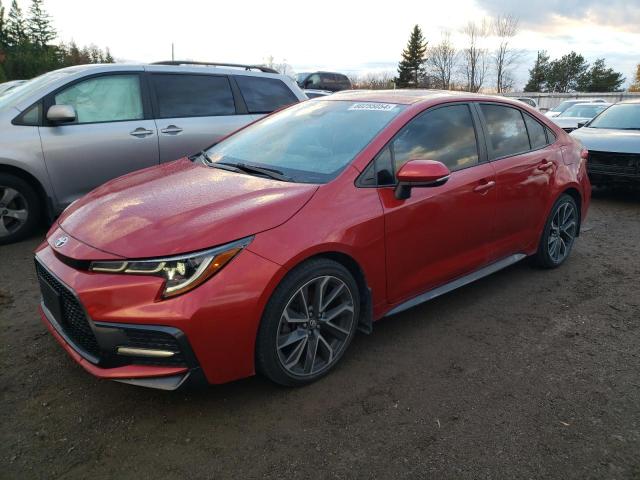 Photo 1 from auction – 2020 TOYOTA COROLLA SE with VIN 5YFB4RBE7LP024980