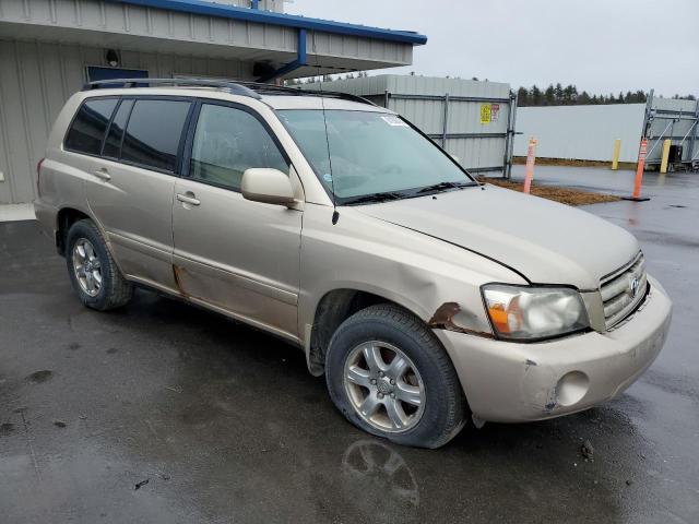 Photo 4 from auction – 2006 TOYOTA HIGHLANDER with VIN JTEHD21A460043979