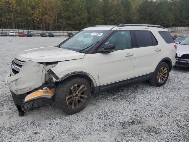 FORD EXPLORER X 2011 with VIN 1FMHK7D89BGA75274 - Photo from auction
