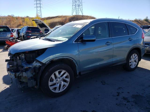 Photo 1 from auction – 2016 HONDA CR-V EXL with VIN 2HKRM4H77GH683770
