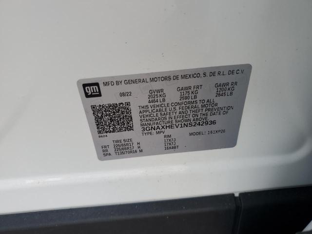 Photo 14 from auction – 2022 CHEVROLET EQUINOX LS with VIN 3GNAXHEV1NS242936