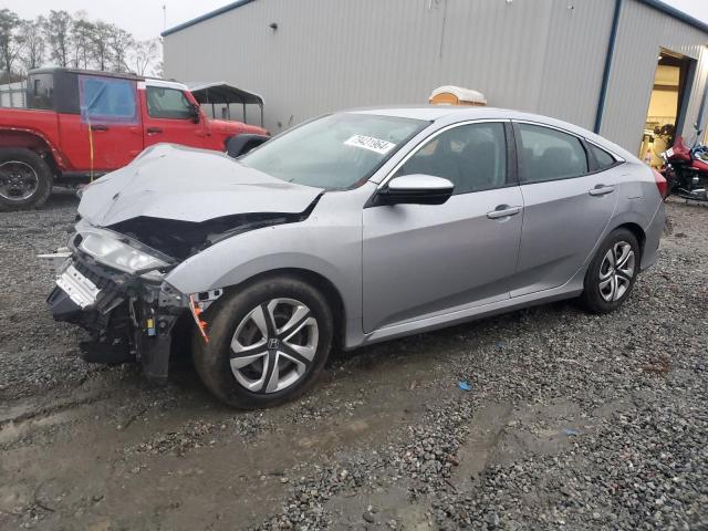 HONDA CIVIC LX 2017 with VIN 19XFC2F57HE016960 - Photo from auction