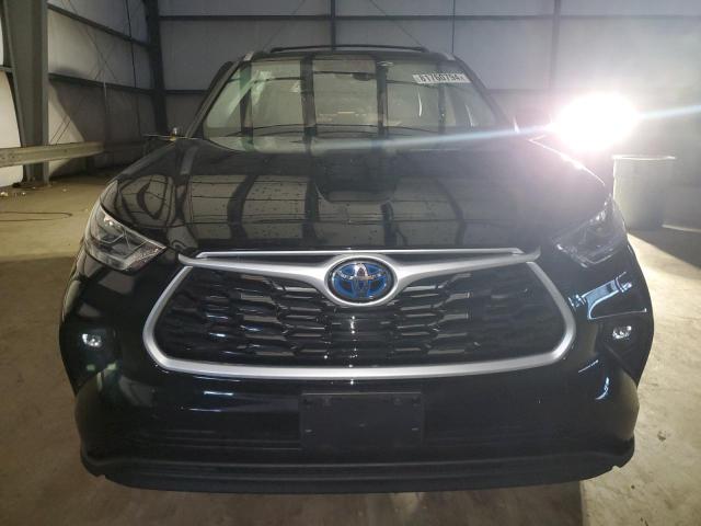 Photo 5 from auction – 2023 TOYOTA HIGHLANDER with VIN 5TDABRCH8PS563941