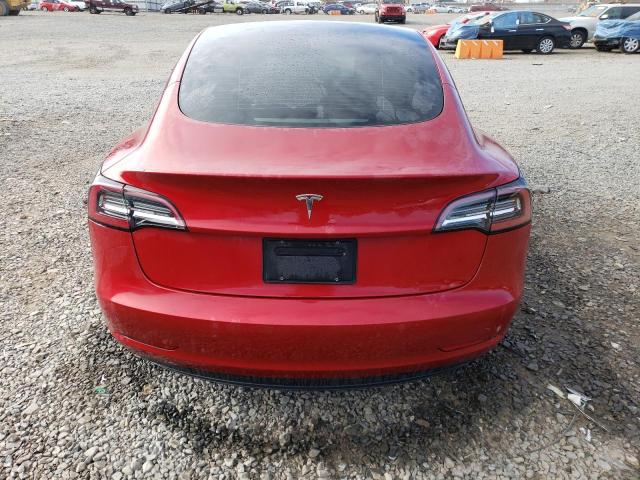 Photo 6 from auction – 2022 TESLA MODEL 3 with VIN 5YJ3E1EB0NF117732