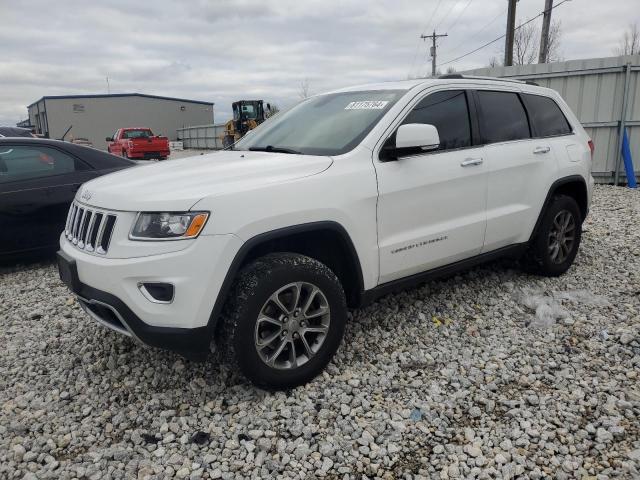 Photo 1 from auction – 2014 JEEP GRAND CHER with VIN 1C4RJFBG3EC546153
