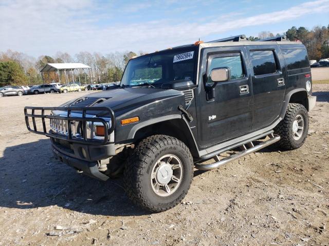 HUMMER H2 2003 with VIN 5GRGN23U93H143561 - Photo from auction