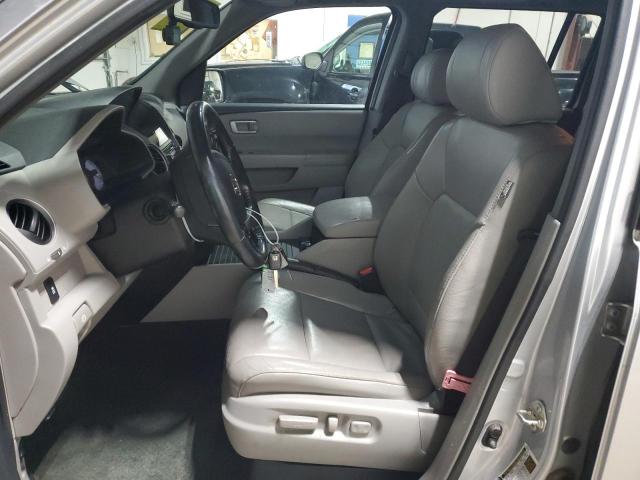 Photo 7 from auction – 2015 HONDA PILOT EXLN with VIN 5FNYF4H72FB061404