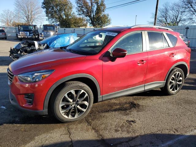 Photo 1 from auction – 2016 MAZDA CX-5 GT with VIN JM3KE4DY8G0628472