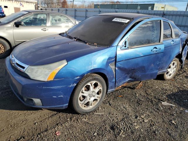 FORD FOCUS SE 2008 with VIN 1FAHP35NX8W111691 - Photo from auction