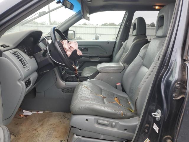 Photo 7 from auction – 2005 HONDA PILOT EXL with VIN 5FNYF185X5B021566