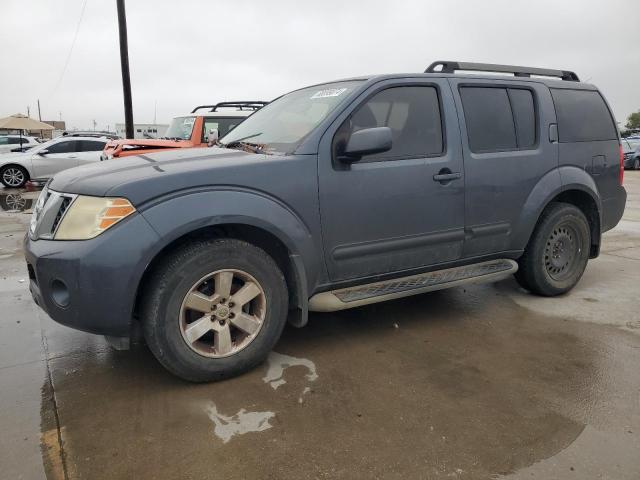 NISSAN PATHFINDER 2010 with VIN 5N1AR1NN8AC605495 - Photo from auction