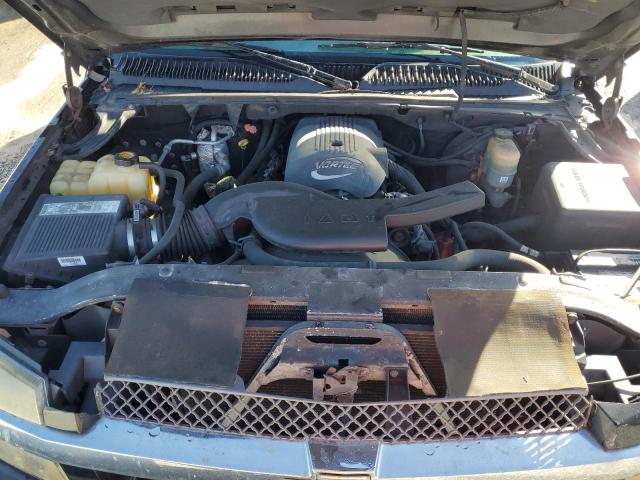 Photo 12 from auction – 2002 CHEVROLET AVALANCHE with VIN 3GNEK13T72G120590
