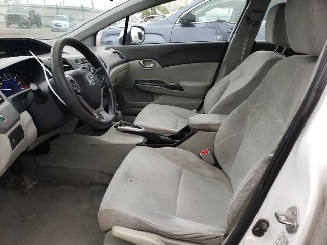 Photo 7 from auction – 2012 HONDA CIVIC LX with VIN 19XFB2F51CE093142