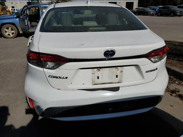 Photo 6 from auction – 2021 TOYOTA COROLLA LE with VIN JTDEAMDE4MJ011230
