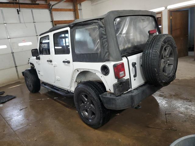 Photo 2 from auction – 2013 JEEP WRANGLER U with VIN 1C4BJWDG6DL607394