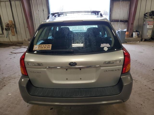 Photo 6 from auction – 2007 SUBARU OUTBACK OU with VIN 4S4BP61C277323513