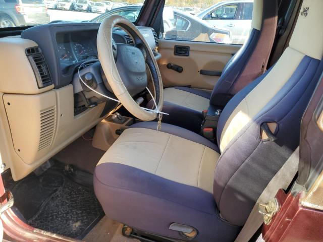 Foto 7 de la subasta – 2001 JEEP WRANGLER / con VIN 1J4FA59S41P337699