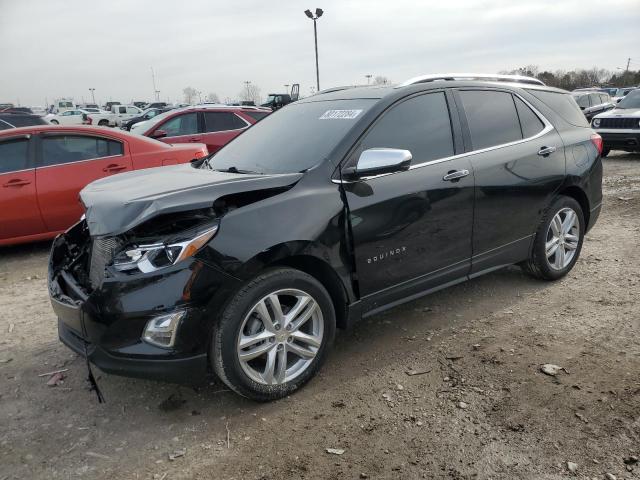 CHEVROLET EQUINOX PR 2021 with VIN 2GNAXXEV7M6113381 - Photo from auction