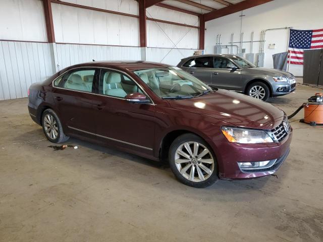Photo 4 from auction – 2012 VOLKSWAGEN PASSAT SEL with VIN 1VWCP7A36CC022515