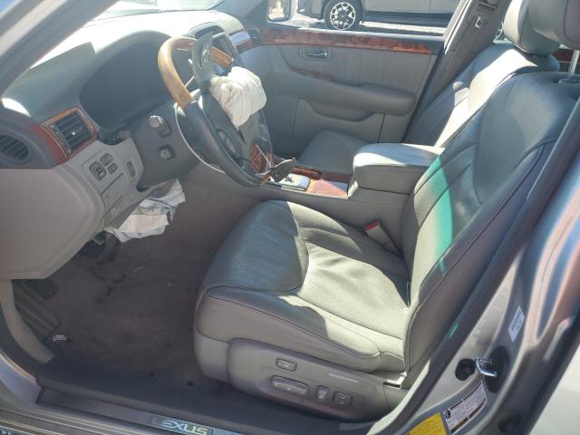 Photo 7 from auction – 2005 LEXUS LS 430 with VIN JTHBN36F055008860