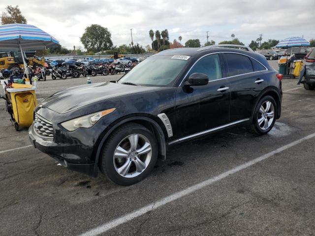 INFINITI FX35 2009 with VIN JNRAS18U79M101800 - Photo from auction