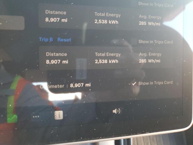 Photo 9 from auction – 2024 TESLA MODEL Y with VIN 7SAYGAEE4RF082504