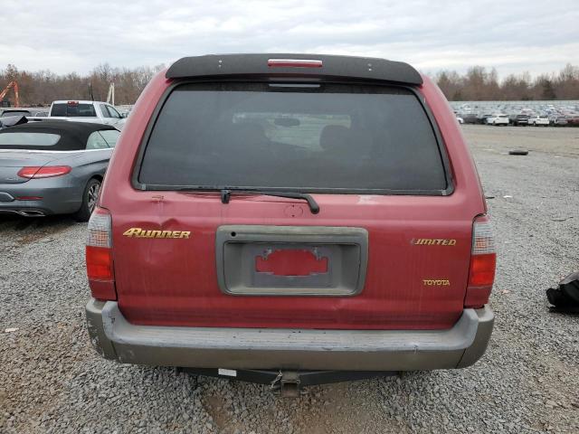 Photo 6 from auction – 2000 TOYOTA 4RUNNER LI with VIN JT3GN87R1Y0141338