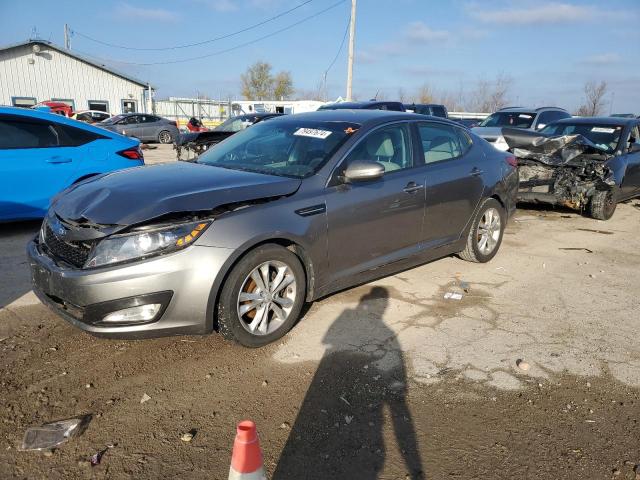 KIA OPTIMA LX 2013 with VIN 5XXGM4A74DG116652 - Photo from auction