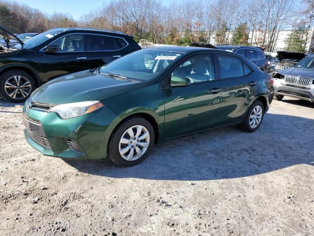 TOYOTA COROLLA L 2015 with VIN 2T1BURHE0FC242187 - Photo from auction