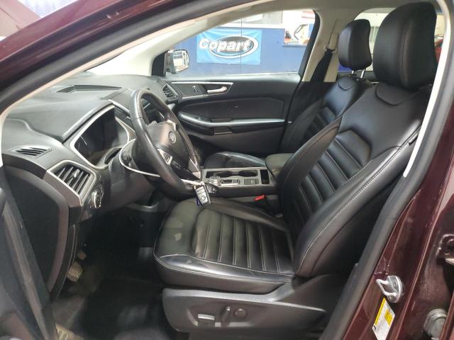 Photo 7 from auction – 2021 FORD EDGE SEL with VIN 2FMPK4J90MBA15904