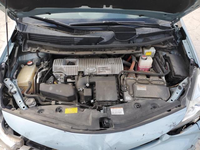 Photo 12 from auction – 2015 TOYOTA PRIUS V with VIN JTDZN3EU7FJ019556
