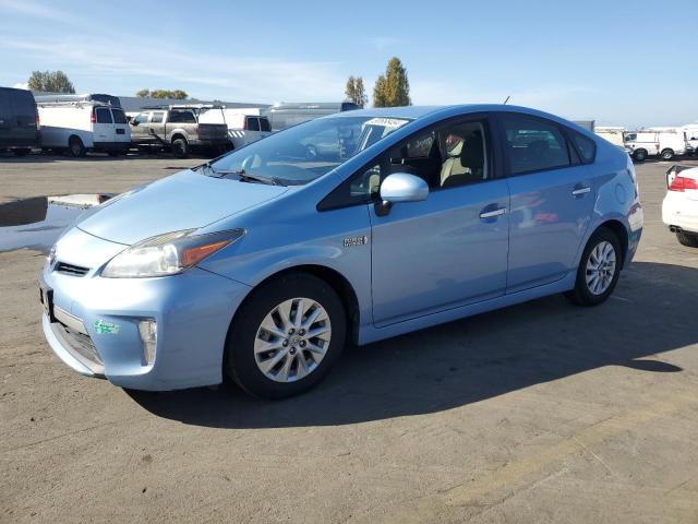 TOYOTA PRIUS PLUG 2012 with VIN JTDKN3DP4C3006860 - Photo from auction