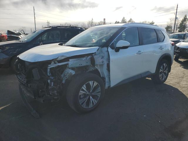 NISSAN ROGUE SV 2023 with VIN 5N1BT3BBXPC760330 - Photo from auction