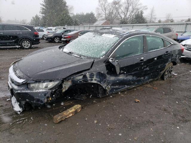 HONDA CIVIC EX 2016 with VIN 2HGFC2F78GH527423 - Photo from auction