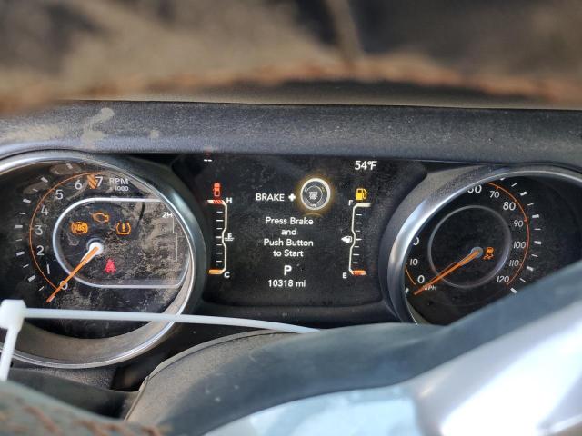 Photo 9 from auction – 2023 JEEP GLADIATOR with VIN 1C6JJTEG9PL584486