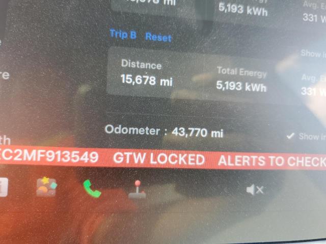Photo 9 from auction – 2021 TESLA MODEL 3 with VIN 5YJ3E1EC2MF913549