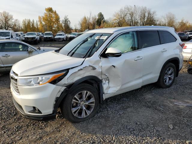TOYOTA HIGHLANDER 2014 with VIN 5TDJKRFH3ES064974 - Photo from auction