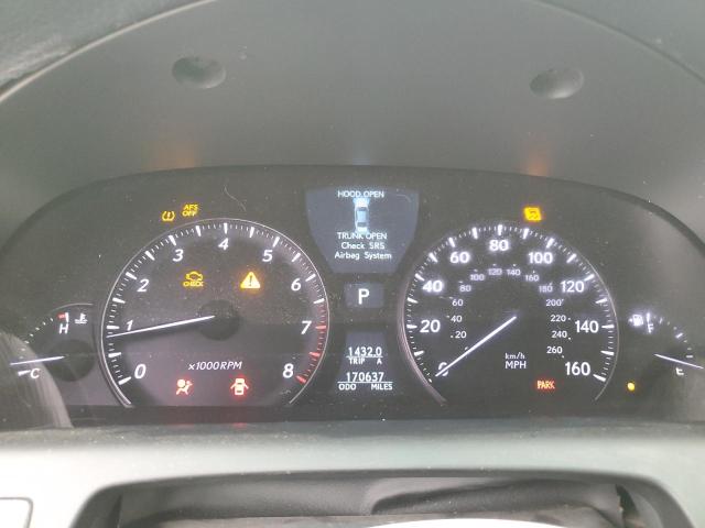 Photo 9 from auction – 2007 LEXUS LS 460 with VIN JTHBL46FX75020898