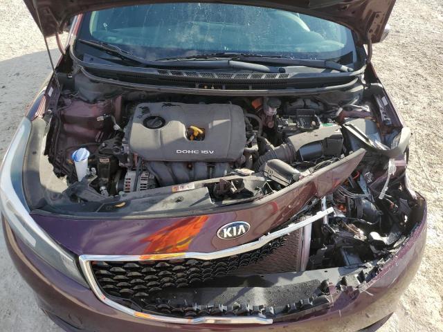 Photo 11 from auction – 2018 KIA FORTE LX with VIN 3KPFK4A79JE257416