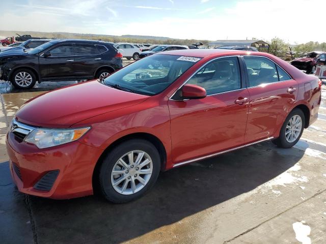 TOYOTA CAMRY BASE 2012 with VIN 4T4BF1FK5CR251228 - Photo from auction