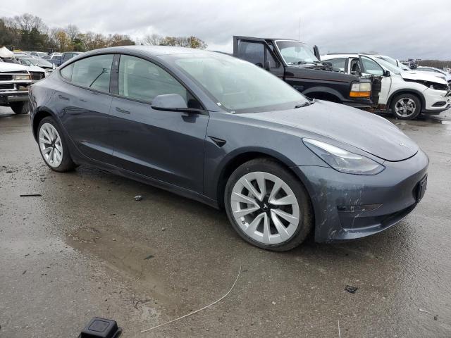 Photo 4 from auction – 2022 TESLA MODEL 3 with VIN 5YJ3E1EA1NF304016
