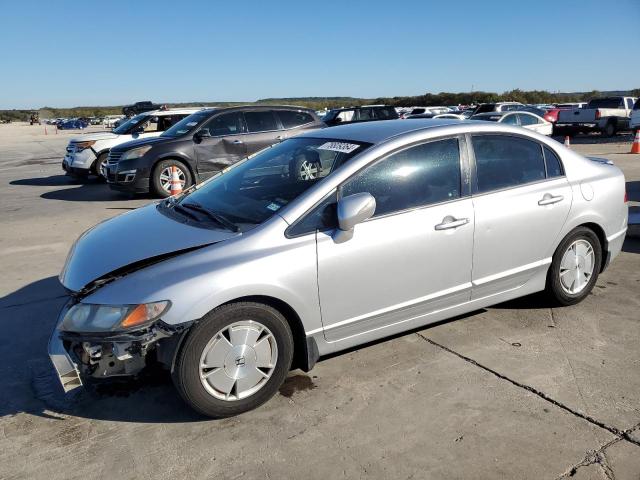 HONDA CIVIC HYBR 2008 with VIN JHMFA36218S017129 - Photo from auction